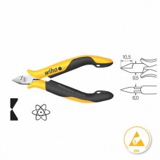 Wiha Diagonal Cutters Professional ESD - 115 mm - 26814